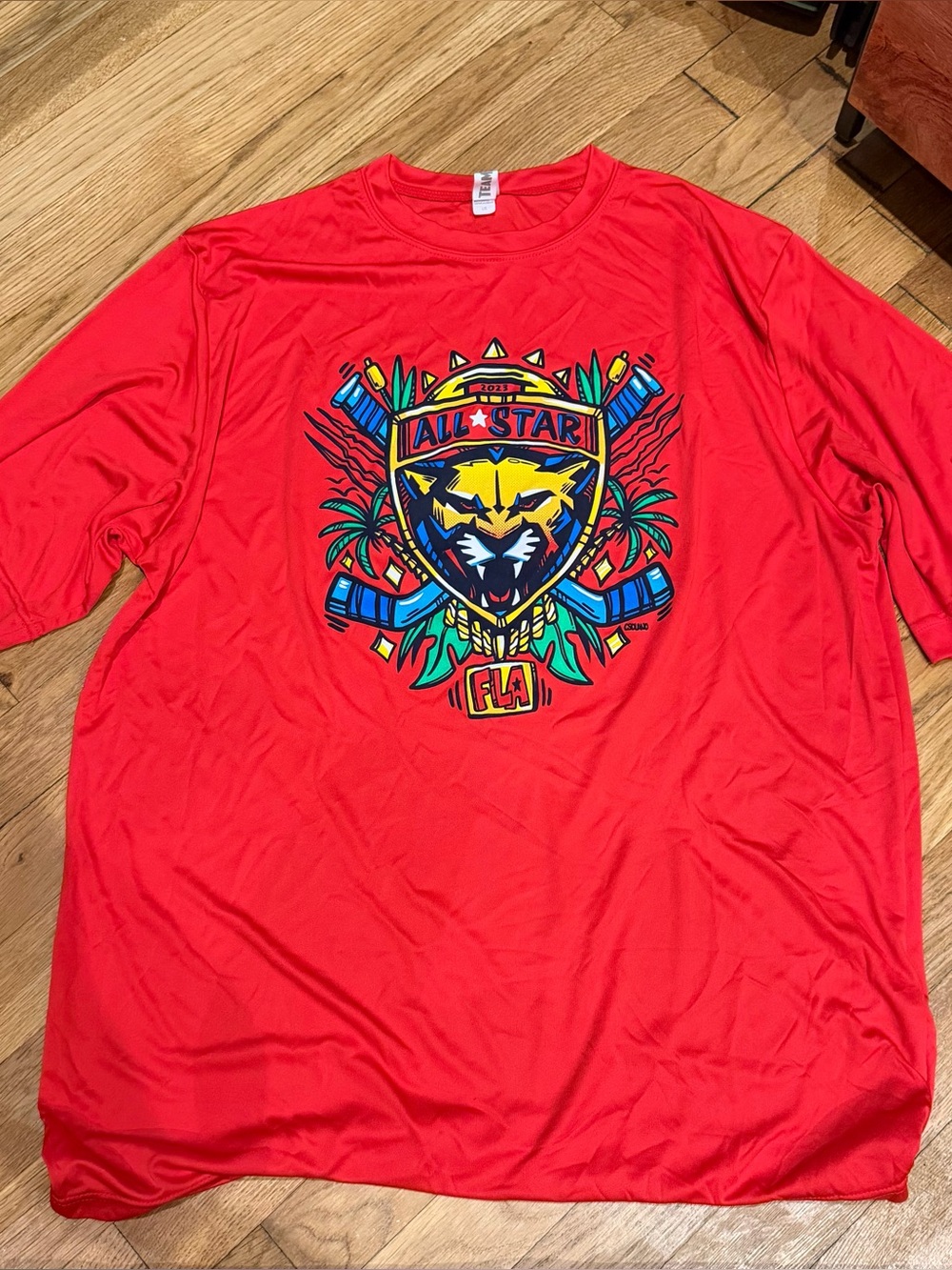 Florida Panthers All-Star Graphic Short Sleeve Shirt
